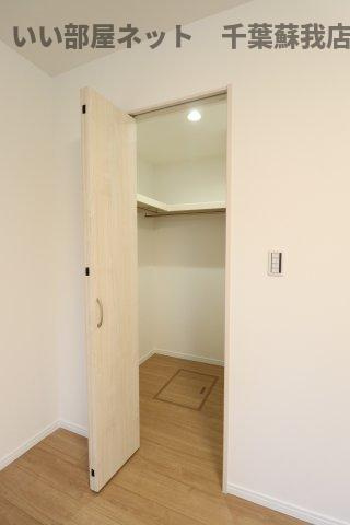 S-Court千葉寺の収納|こまごまとしたものを収納できそうですね