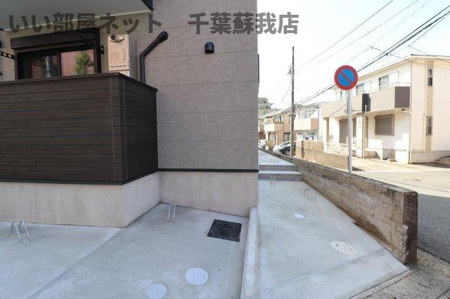 S-Court千葉寺のその他共用部分|駐輪場