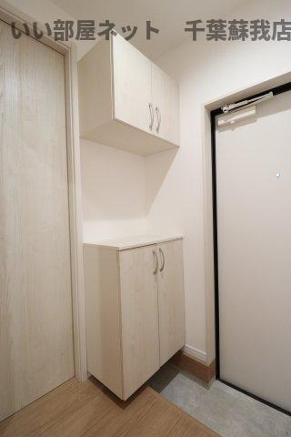 S-Court千葉寺の収納|シューズボックス