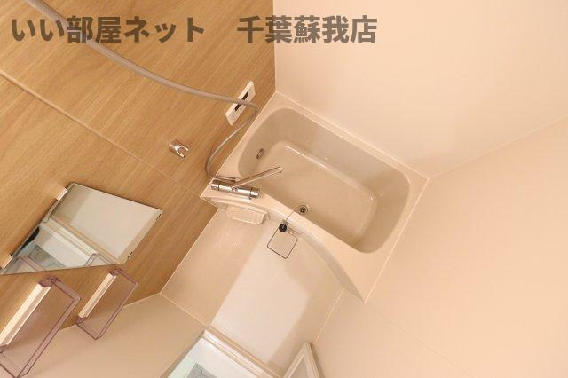 S-Court千葉寺の浴室|コンパクトで使いやすいお風呂です
