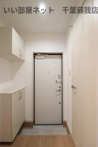 S-Court千葉寺の玄関|きれいな玄関です