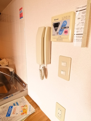 【セキュリティ】 | ハイブリッジビル | 玄関出ずに、インターフォンでご対応！