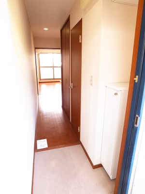 【玄関】 | ハイブリッジビル | 玄関から「こんにちは～」