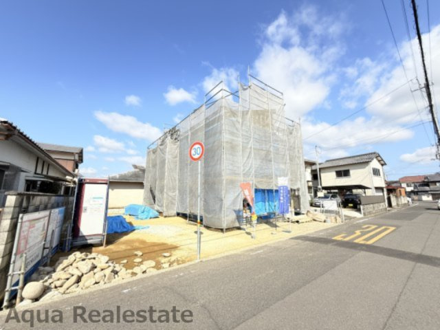 リーブルガーデン高松市香川町川東上第二の前面道路含む現地写真|前面道路含む現地写真です