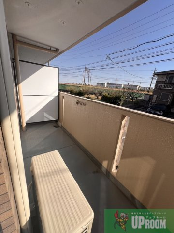 ロイヤルステージのバルコニー