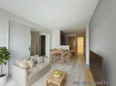 【居間・リビング】 | vere luna | ※家具家電等はCGです。