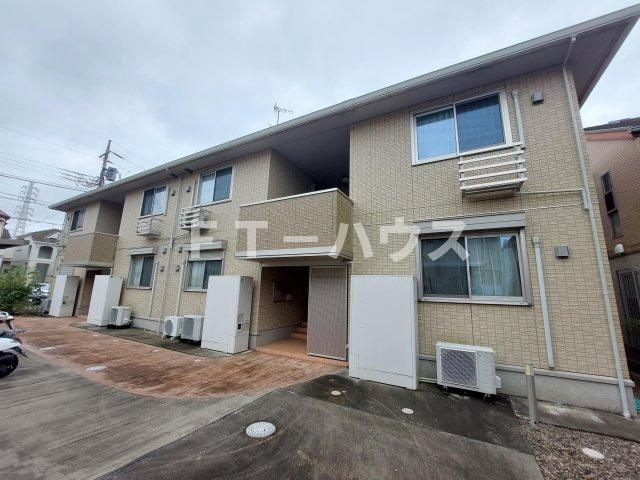 グレイス鷺沼台Bの外観