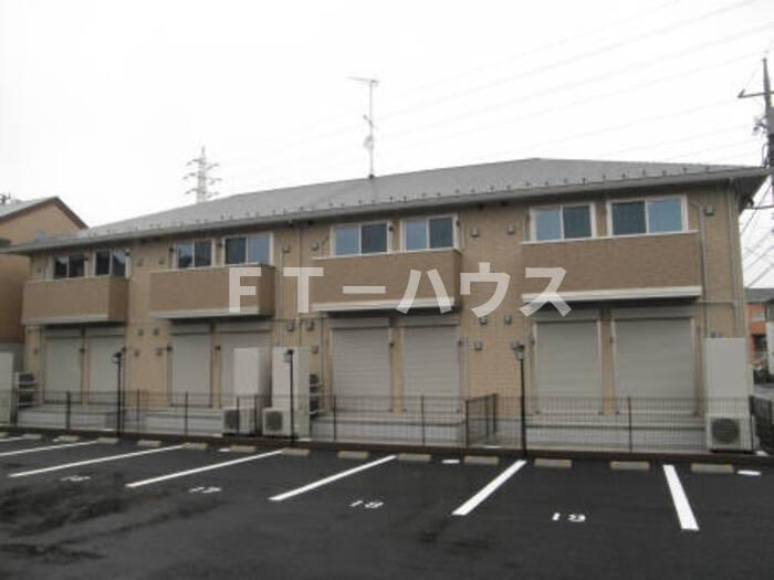 グレイス鷺沼台Bの外観