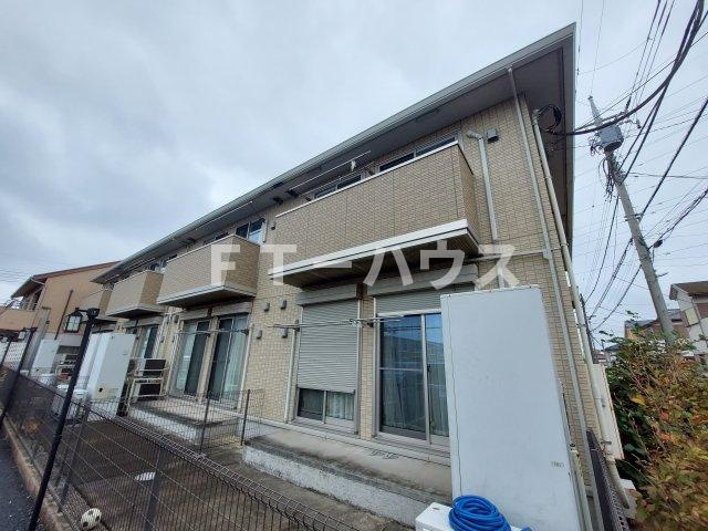 グレイス鷺沼台Bの外観