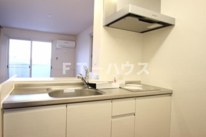 グレイス鷺沼台Bのキッチン|205キッチン・グレイス鷺沼台B