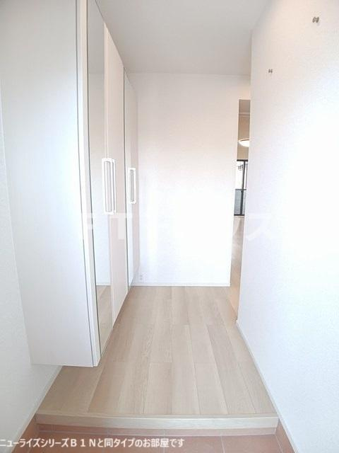 ラ・カーサ・フェリーチェの玄関|玄関