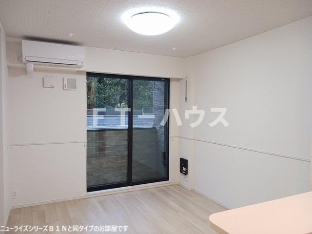 ラ・カーサ・フェリーチェの居間・リビング|居室・リビング