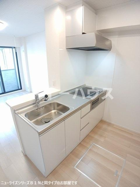 ラ・カーサ・フェリーチェのキッチン|キッチン