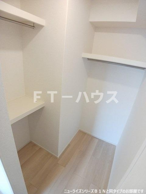 ラ・カーサ・フェリーチェの収納|収納