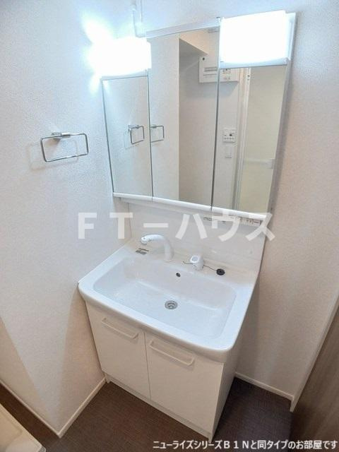 ラ・カーサ・フェリーチェの洗面所|洗面所