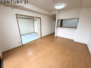 ウエストヒルズ1の居間