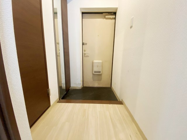 ドゥ・ボヌールの玄関