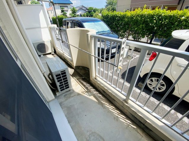 ドゥ・ボヌールのバルコニー