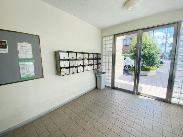 ドゥ・ボヌールのロビー