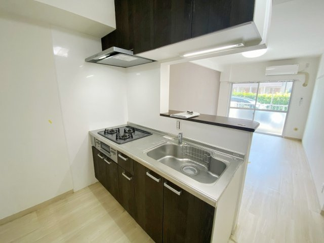 ドゥ・ボヌールのキッチン