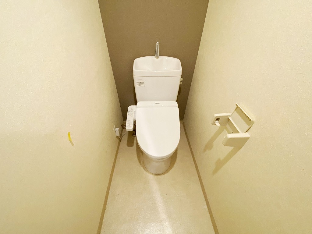 ドゥ・ボヌールのトイレ