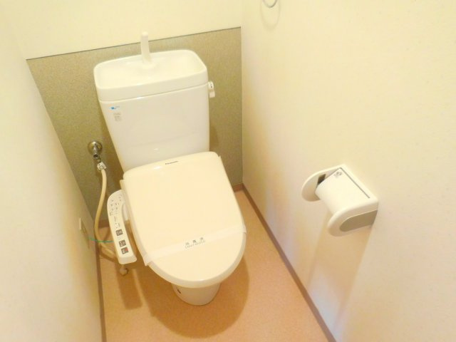 アムールカセイのトイレ