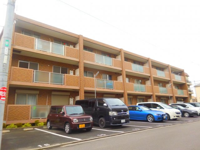 アムールカセイの駐車場