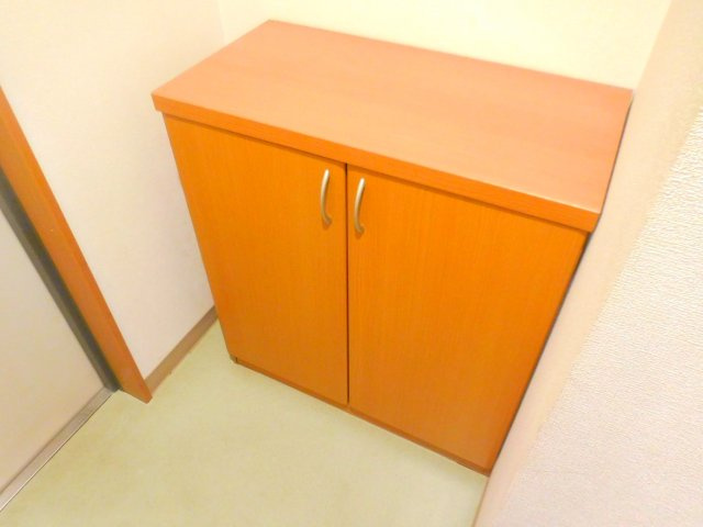 アムールカセイの玄関