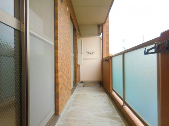 アムールカセイのバルコニー