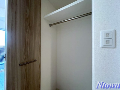 【収納】 | プレサンス新栄ユリシス | 便利な収納スペースです