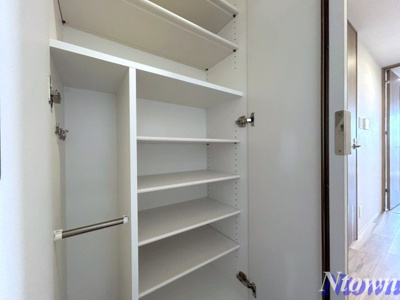 【収納】 | プレサンス新栄ユリシス | 収納スペース豊富です