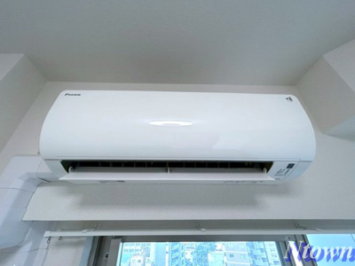 【設備】 | プレサンス新栄ユリシス | エアコンです。