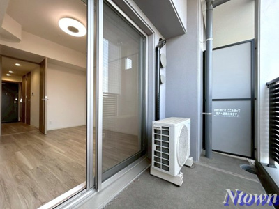 【バルコニー】 | プレサンス新栄ユリシス | 陽当たり良好なバルコニーです