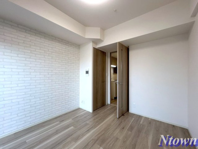 【居間・リビング】 | プレサンス新栄ユリシス | おしゃれな居間です