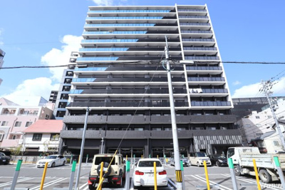 【外観】 | プレサンス新栄ユリシス | 外観もきれいです