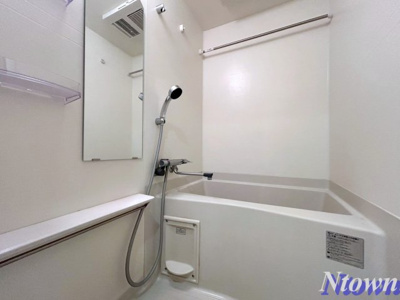 【浴室】 | プレサンス新栄ユリシス | ゆったり過ごせるお風呂です