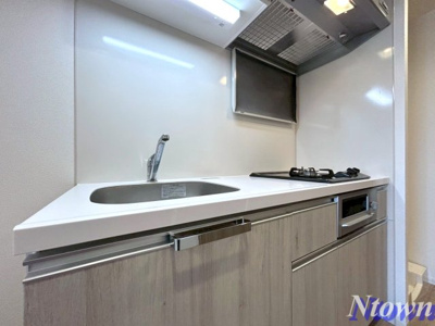 【キッチン】 | プレサンス新栄ユリシス | 使いやすいキッチンです