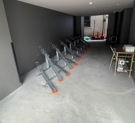 ロイジェント扇橋のロビー