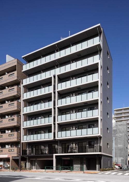 ロイジェント扇橋の外観