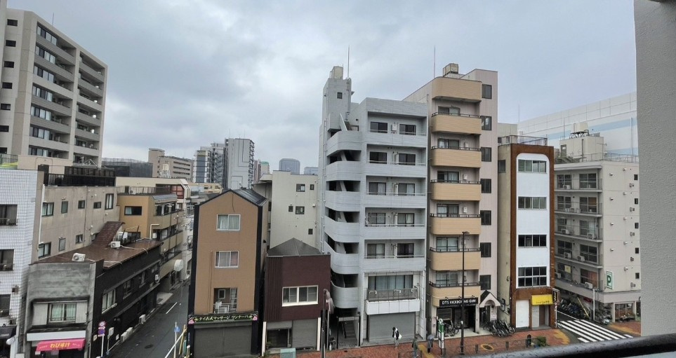 ロイジェント扇橋の展望