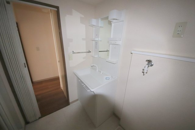 タラ生駒Ⅱの洗面所