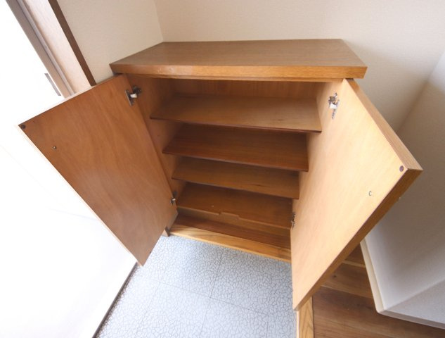 タラ生駒Ⅱの収納