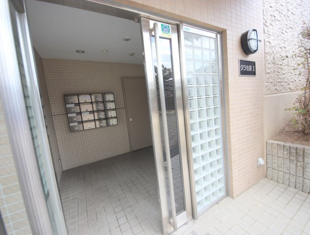 タラ生駒Ⅱのロビー