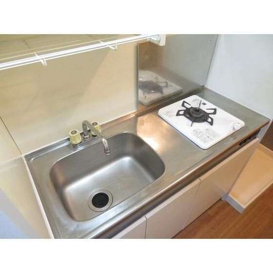 カーサグリスメイユーのキッチン