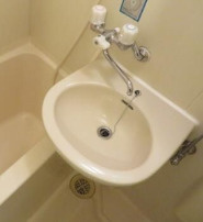 カーサグリスメイユーの洗面所