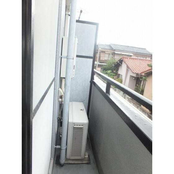 カーサグリスメイユーのバルコニー