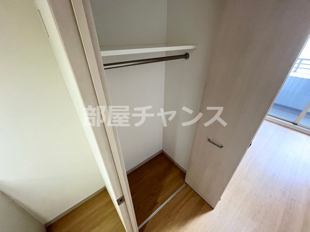 レジディア久屋大通の収納