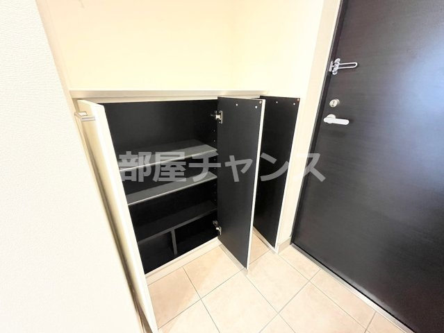 レジディア久屋大通の収納