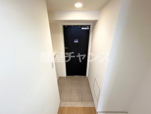 レジディア久屋大通の玄関