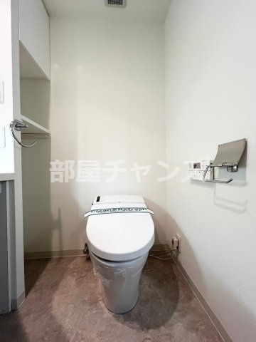 レジディア久屋大通のトイレ
